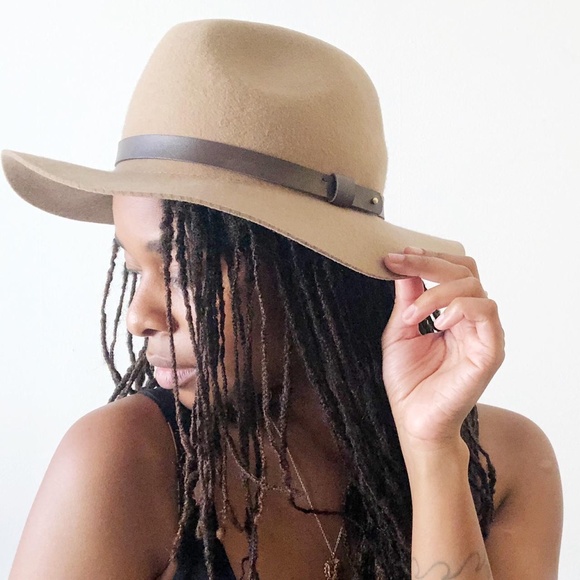 H&M tan 100% wool cowboy hat - Picture 2 of 5